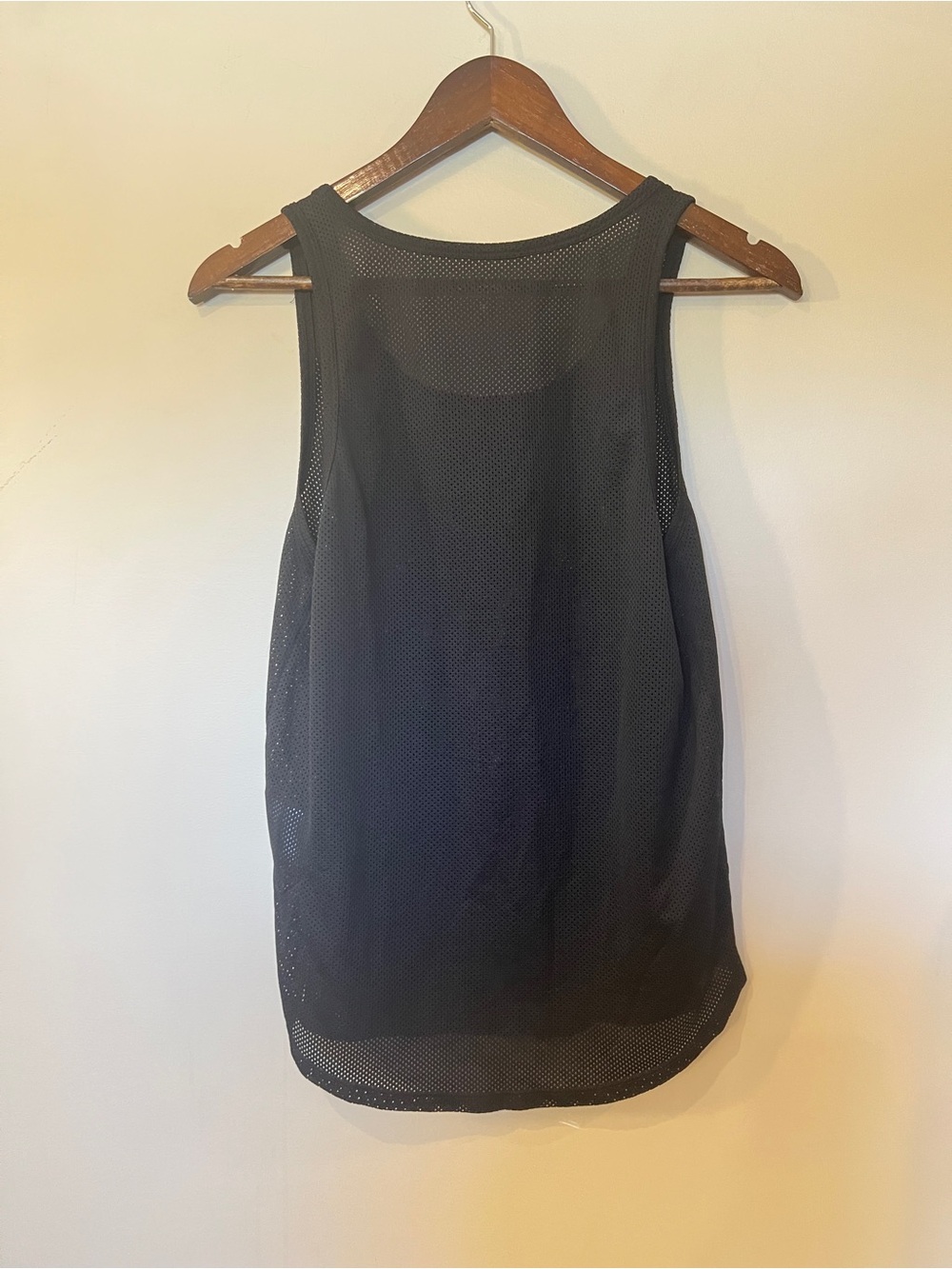 Carhartt Black Mesh Racerback Tank with White Graphic - Picture 5 of 7